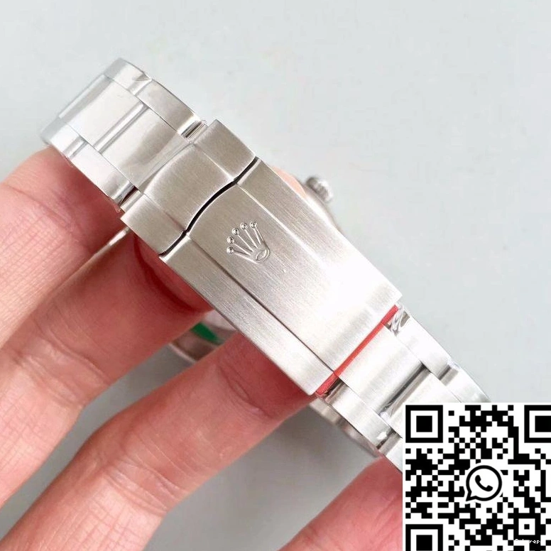 Factory Dial JF 39 Blue Rolex Oyster 114300 Perpetual 0111